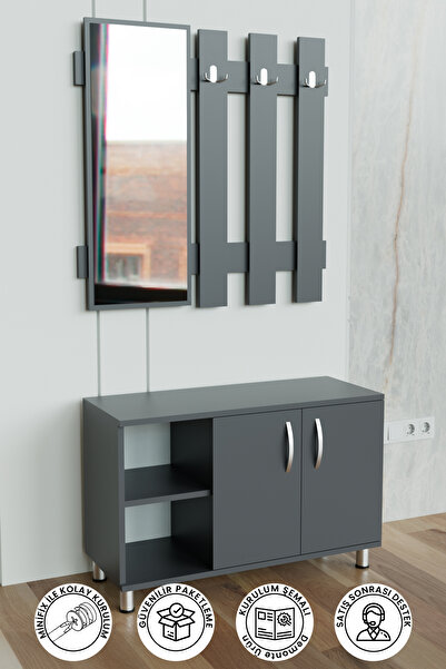 Hediyeler Kapında "Alçin" Ayakkabılık ve Askılık & Portmanto