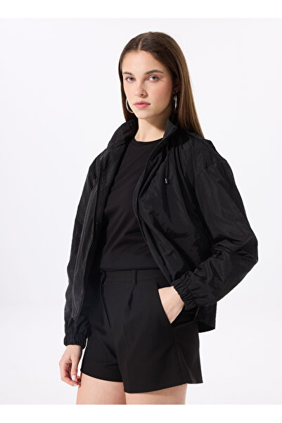 Fabrika Siyah Kadın Mont F5SL-MNT0289