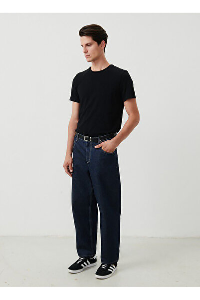 American Vintage Siyah Erkek Standart T-Shirt MBYSA18BE25NOIR