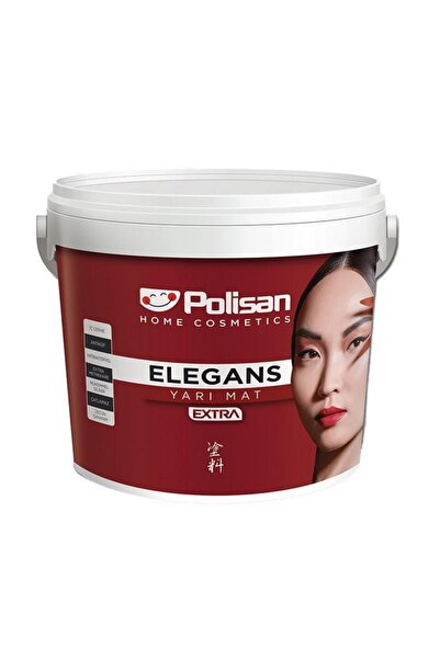 Polisan Elegans Extra Yarı Mat 2,5 Lt İç Cephe Boyası