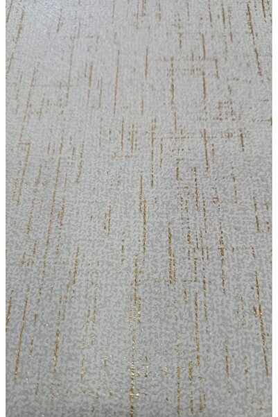 Oskar Kendinden desenli Gold detaylı silinebilir duvar kağıdı 53 cm genişliği...