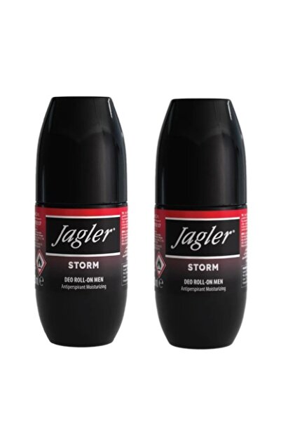 Jagler Erkek Roll-on Storm 50 Ml X 2 Adet