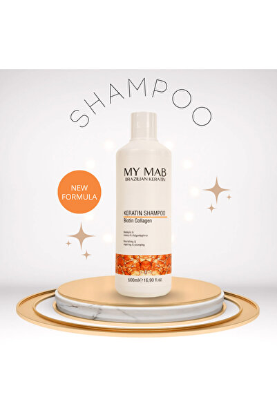 MY MAB BRAZILIAN KERATİN SHAMPOO 500ML