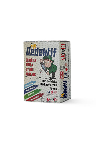 Mr Dedektif Keşif Oyunu