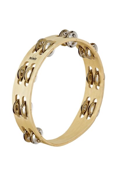 NINO15 Wood 10'' Tambourine