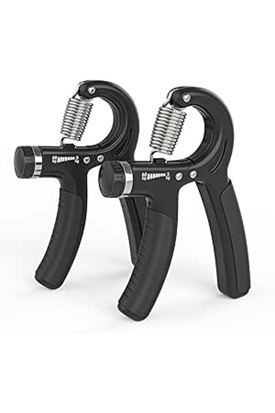 Yelejoy 2 قطعة من جهاز تدريب القوة بقبضة قابلة للتعديل، مصنوع من الفولاذ المق...