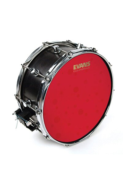 EVANS B14HR 14" DERİ GENERA TRAMPET KIRMIZI RİNGLİ ÇİFT
