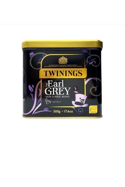 Twinings Earl Grey Tea - Doğal Bergamot Aromalı Çay 500 G.