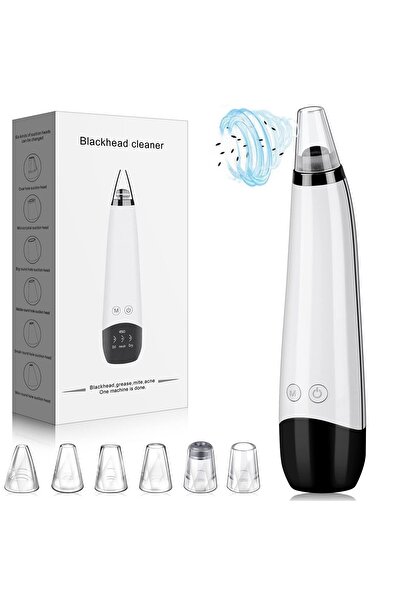 Yelejoy Blackhead Remover Pore Vacuum,3 Suction levels & 6 Suction Probes,for Choice as a Gift