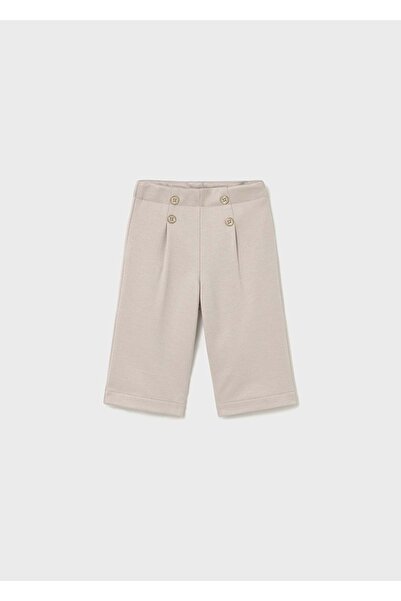 MAYORAL Girl's Long Pants Ecru