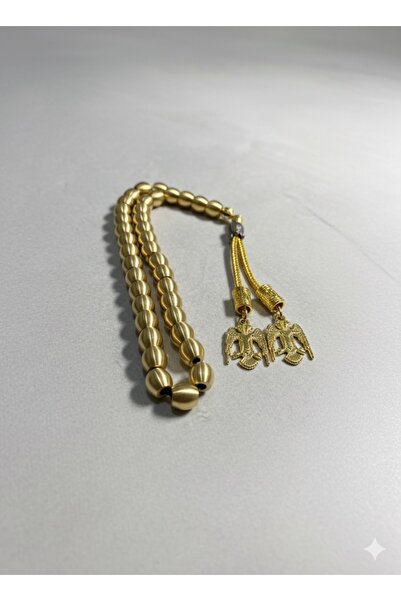 Atölye Asya مسبحة نحاسية (النسر ذو الرأسين)