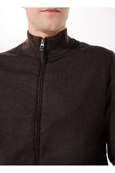 Hackett Slim Fit Koyu Kahve Erkek Ceket HM703256