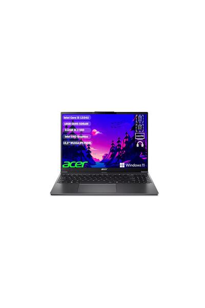 ACER AG15-51P i5-1334U 16 GB RAM 512 GB SSD 15.3" WUXGA IPS Windows 11 Laptop NX.J50EY.002