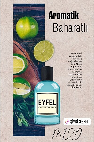 Eyfel Parfüm EYFEL ERKEK PARFÜM M120 50 ML