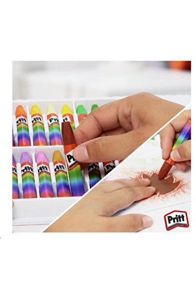 Pritt Pastel Paints with Bag 24 Pieces 1048064