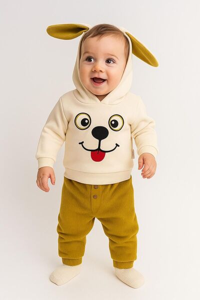 popshops baby Hooded Baby Set