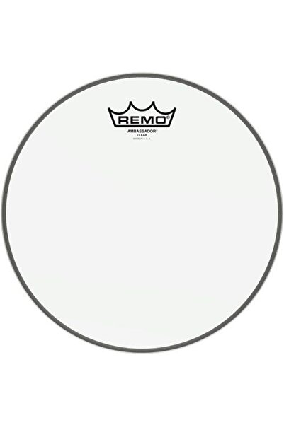 REMO BA-0310-00- Ambassador® Şeffaf 10" Davul Derisi