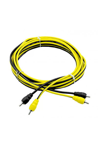 Soundmax Sx-rca5m Kablo 2rca 2rca 5mt