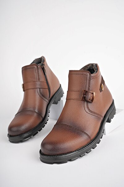 MUGGO RODRİGUEZ Εγγυημένες ανδρικές μπότες με φερμουάρ, ανθεκτικές στο κρύο