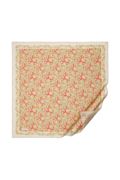 ipekevi Eșarfă Tenzel cu model Mezopotamia Model 02