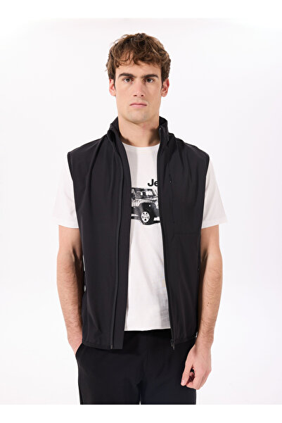 Jeep Siyah Erkek Yelek J5SM-YLK7216