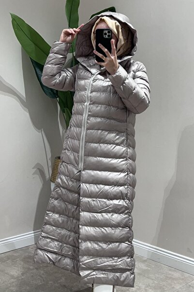 Invee İnvee Kapitone Dolum Şişme Mont
