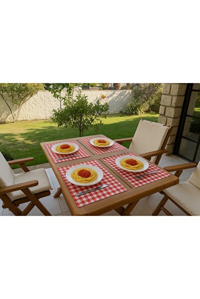 NEOBEZ Yeni Nesil Servis Örtüsü 32x42 Cm 18 Adet (RUNNER&AMERİKAN SERVİSİ)