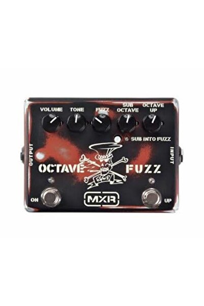 MXR SF01 Slash Octave Fuzz Pedalı