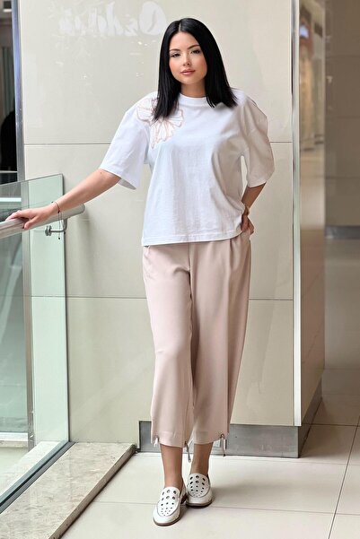 sentez giyim Synthesis Leg Encapsulated Shalwar Trousers