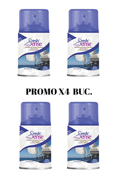 FRESHSENSE Pachet promo 4 bucati - Fresh Sense, odorizant de cameră rezerva, ...