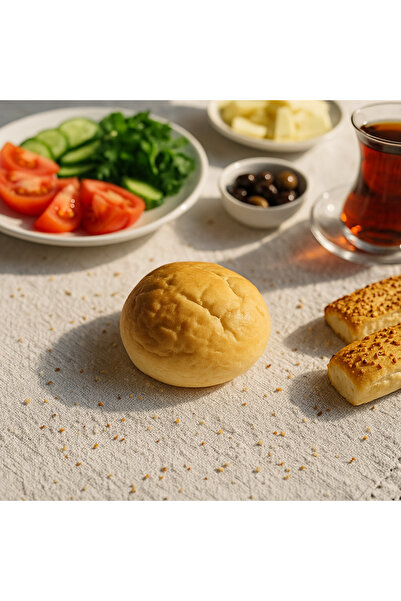 Kepez Vakfı Kepez Ekmek Glutensiz Roll Ekmek 50 gram (20 Adet)