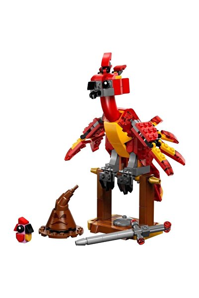 LEGO Harry Potter Fawkes: Dumbledore's Phoenix 76448 - Mitolo for Children 8 Years and over