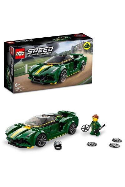 LEGO Speed Champions 76907- Lotus Evija, 247 Parça 8 Yaş