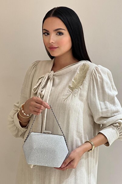 Mahal Geanta rochie de seara cu lant model diamant