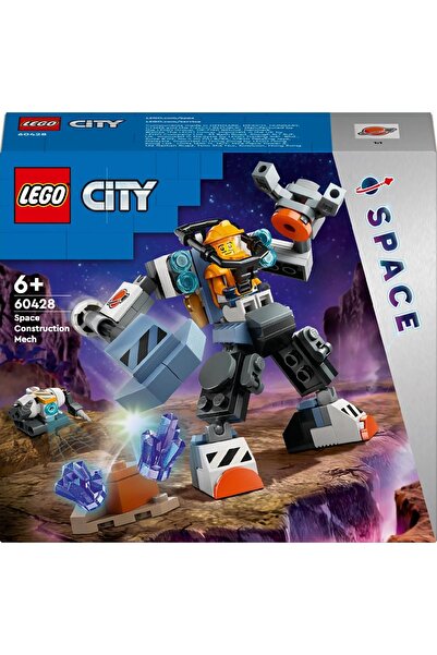 LEGO ® City Uzay İnşaat Robotu 60428 - 6 Yaş ve Üzeri İçin Yapım Seti (140 Parça)