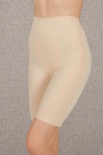 CHI'LA Collection Recovery Waist and Leg Stitched Long Leg Mid-Waist Tight Shorts Corset