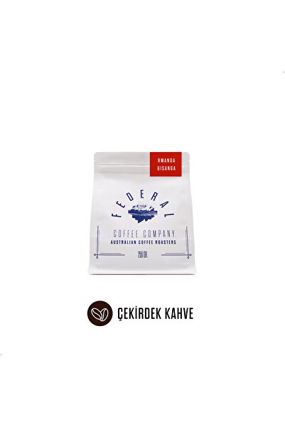 Federal Rwanda Gisanga(Çekirdek Kahve) 250gr