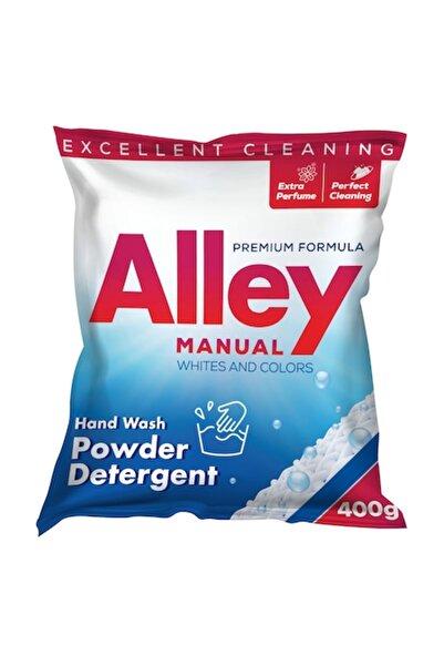 alley Promo pack of 4 pieces - manual powder detergent, 400 gr