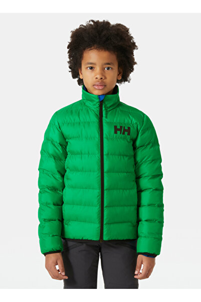 Helly Hansen Yeşil Erkek Çocuk Mont HHA.41796-HHA.499HELLY HANSEN JR MA