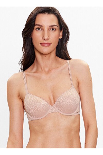 Calvin Klein Açık Pembe Balenli Sütyen 000QF6875E CK WOMEN