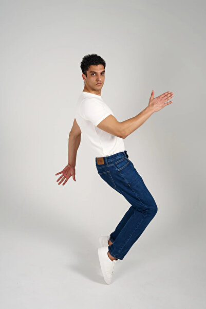 SimpleJack Simple Jack Blue-Mavi Jean Pantolon