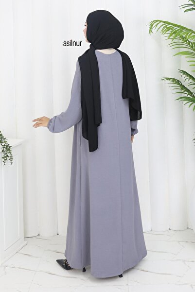 ASİLNUR Διάλαφος Αιρομπίνος Βιολογικός Φεράκι Γκρι