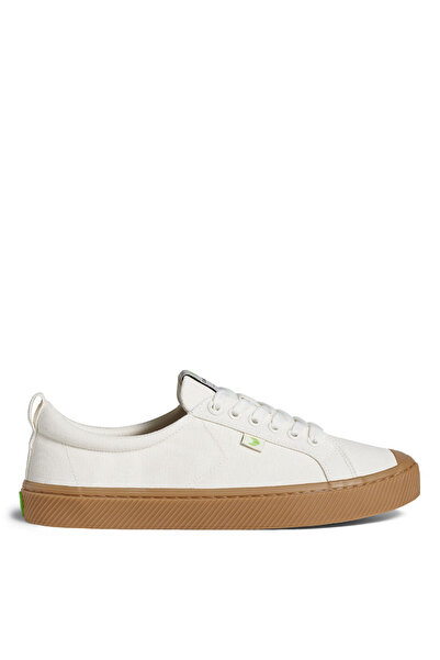 Cariuma 100103W40M - OCA Low Gum Canvas Beyaz Erkek Günlük Spor Ayakkabı