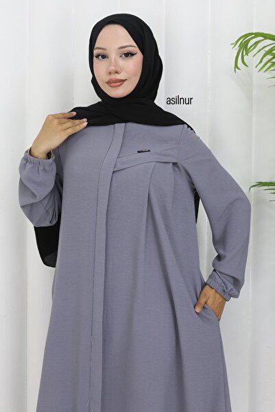 ASİLNUR Διάλαφος Αιρομπίνος Βιολογικός Φεράκι Γκρι