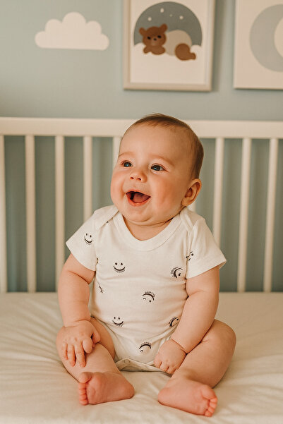 Babytoo Kısa Kollu Body Unisex