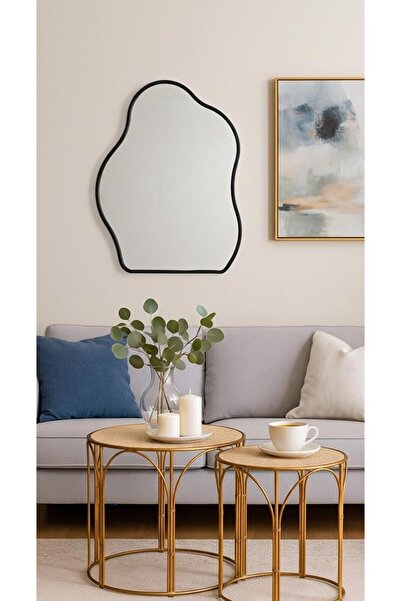 Generic Metal frame wall mirror, perfect for your home decor 80*60