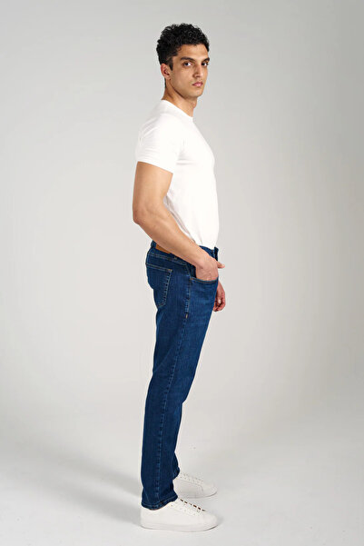 SimpleJack Simple Jack Blue-Mavi Jean Pantolon