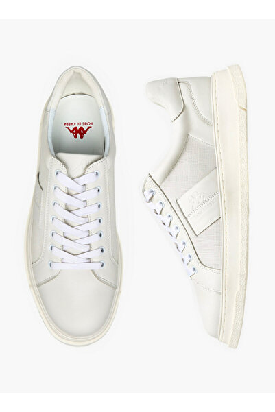 Kappa Men's Solid Lace-Up Sports Shoes