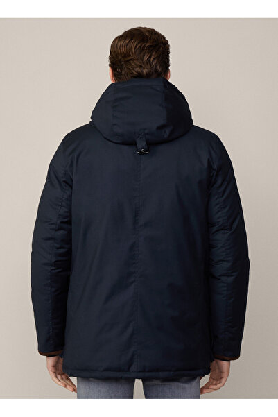 Hackett Koyu Lacivert Erkek Parka HM403226