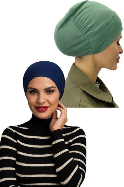 ALDAİR 2 bucăți șapcă de mare cu închidere prin apăsare